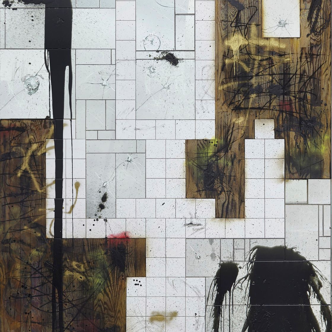 Rashid Johnson — Falling Man