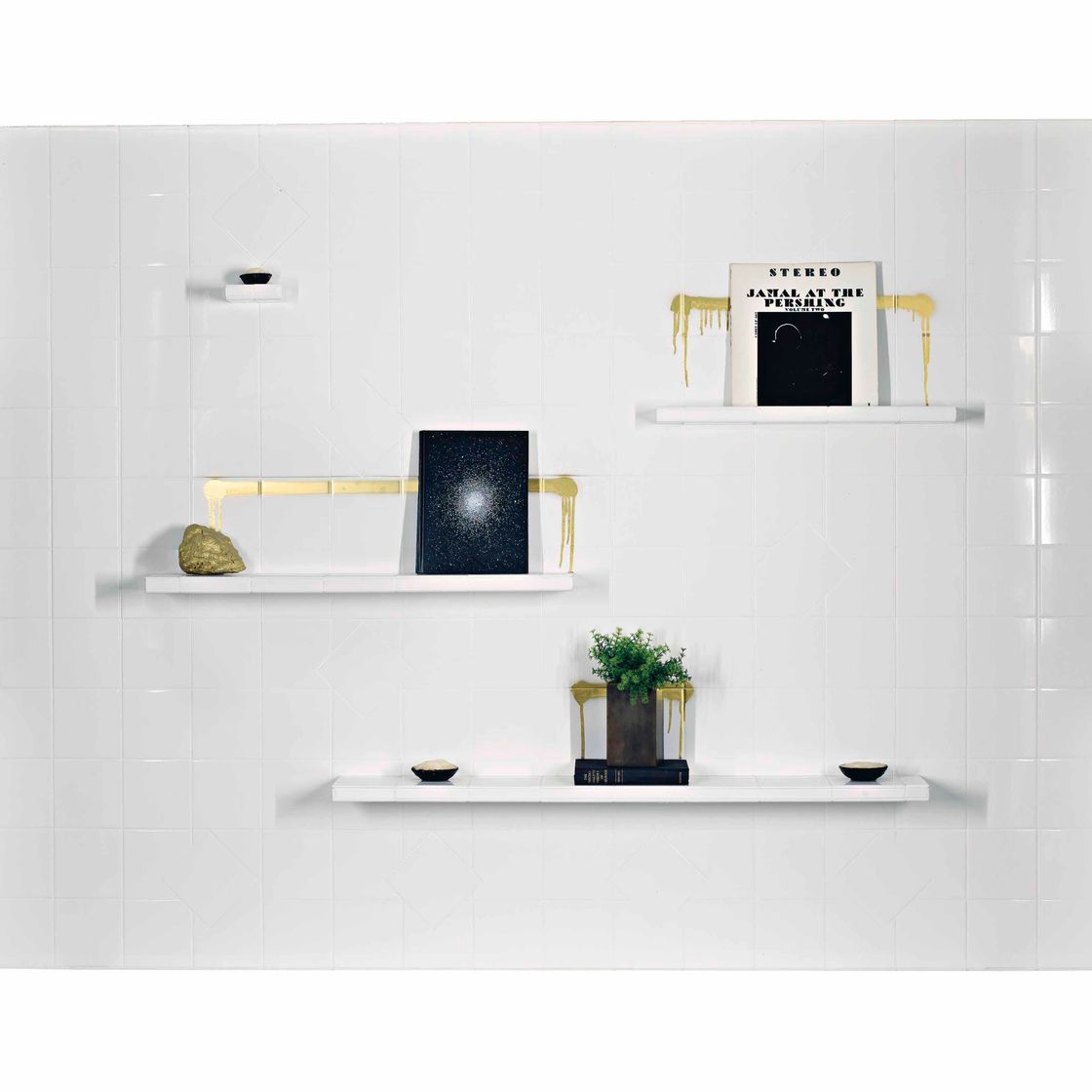 Rashid Johnson — Space Odyssey