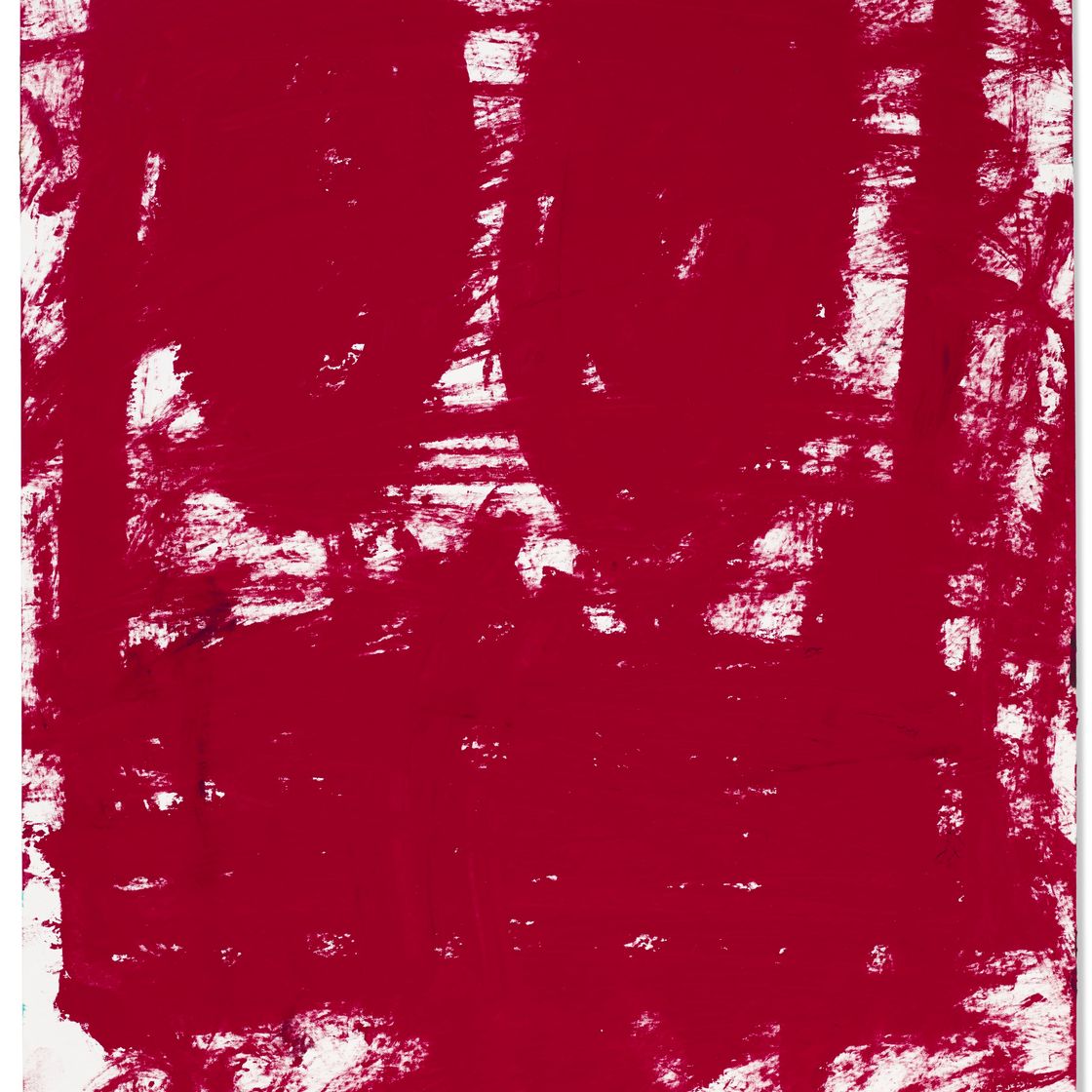 Rashid Johnson — Untitled Anxious Red Drawing, изображение 1