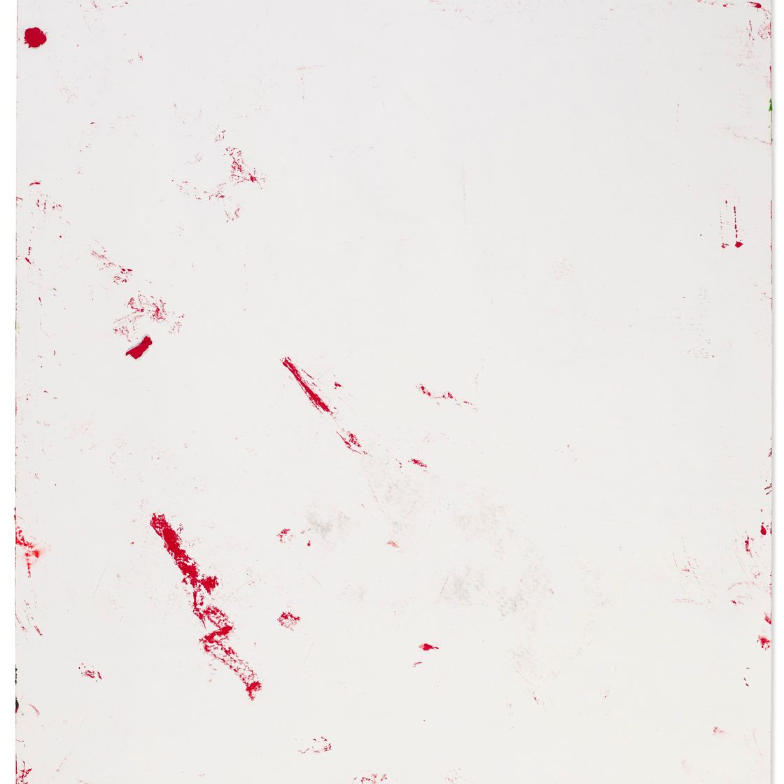 Rashid Johnson — Untitled Anxious Red Drawing, изображение 2