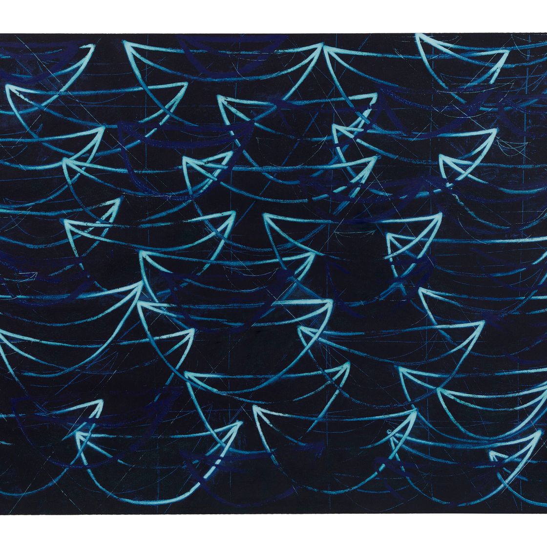 Rashid Johnson — Untitled (Seascape)