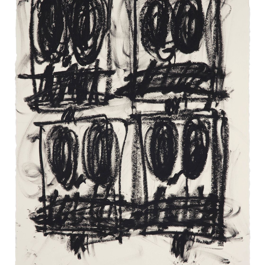 Rashid Johnson — Untitled Anxious Drawing