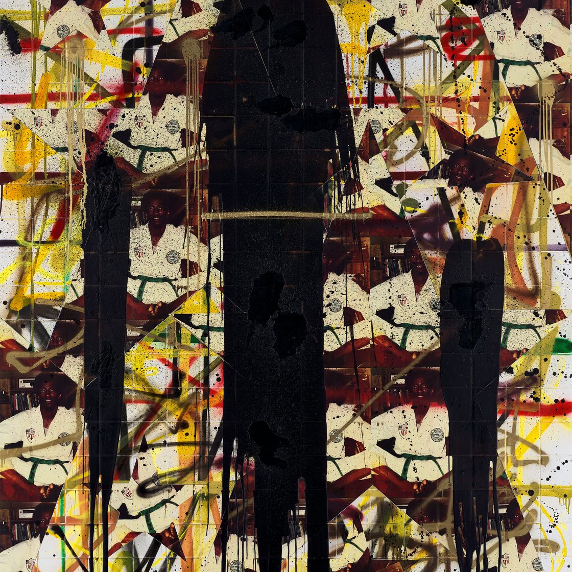 Rashid Johnson — End of Fall, изображение 1