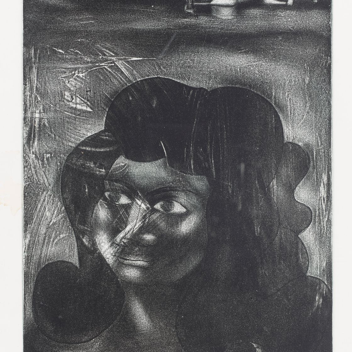 Ravinder Reddy — Untitled (Woman)
