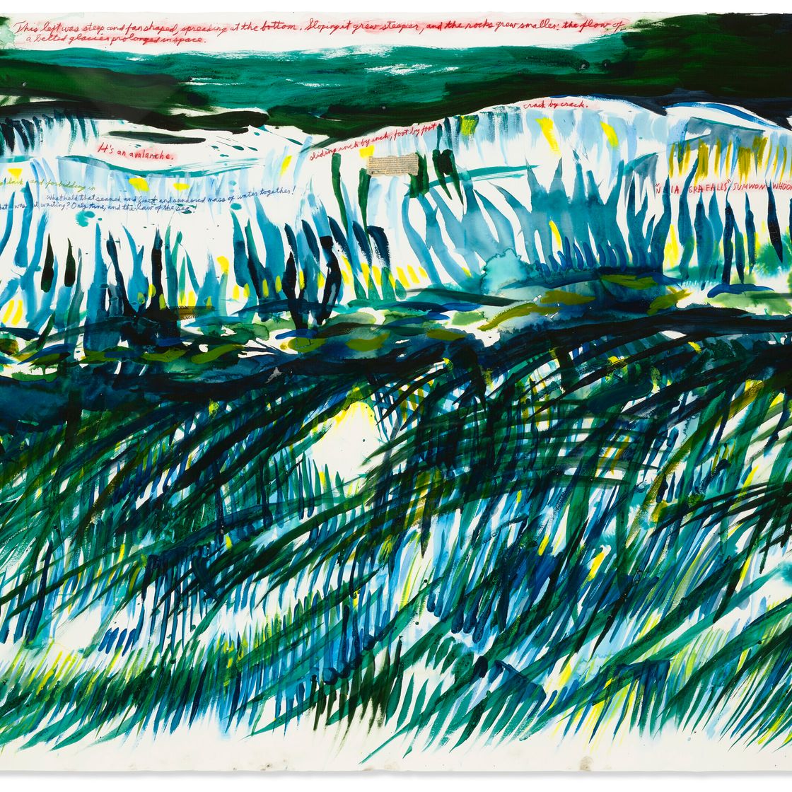 Raymond Pettibon — No Title (This left was...), изображение 1