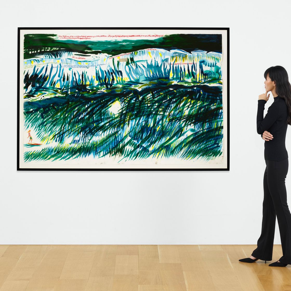 Raymond Pettibon — No Title (This left was...), изображение 4