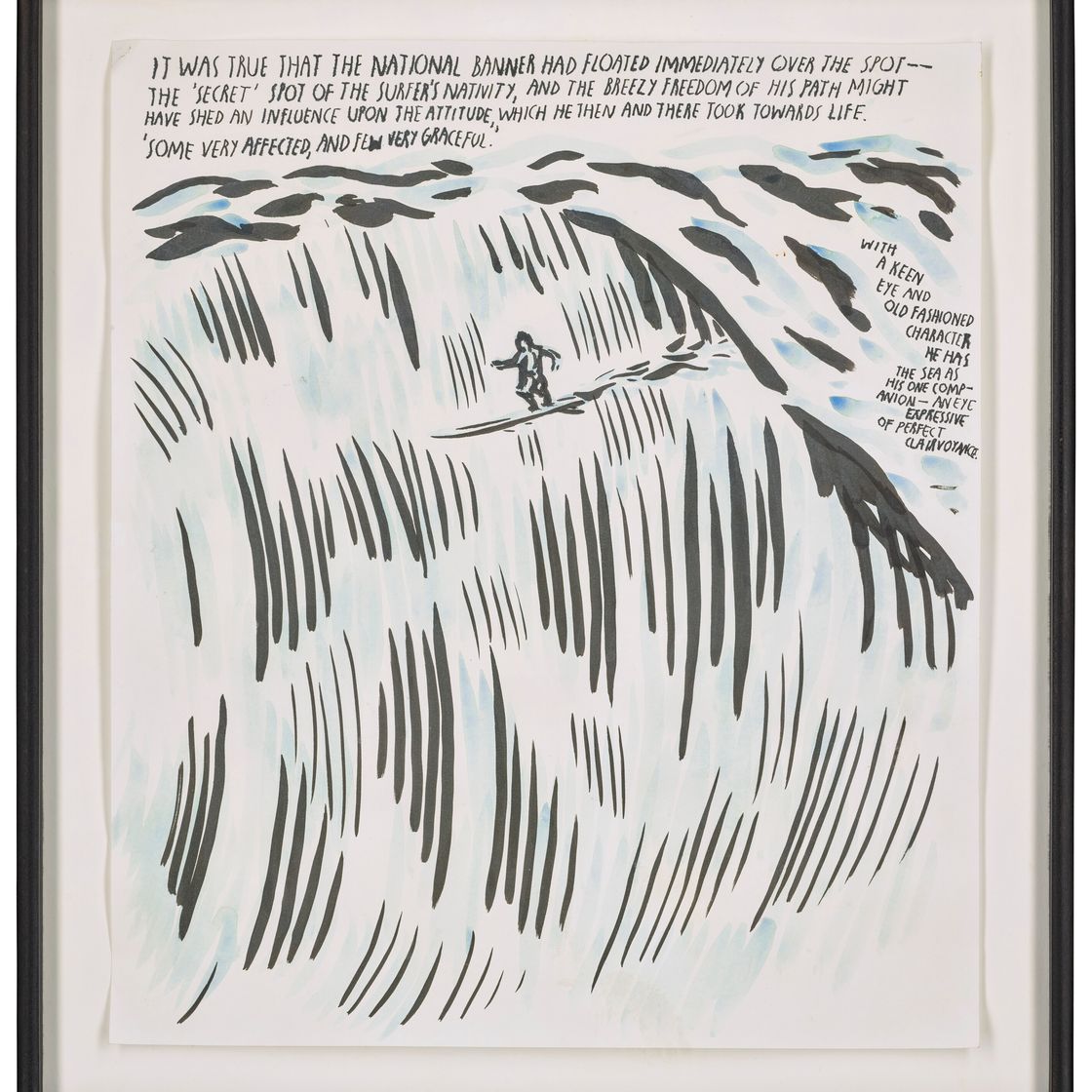 Raymond Pettibon — No Title (It was true...), изображение 2