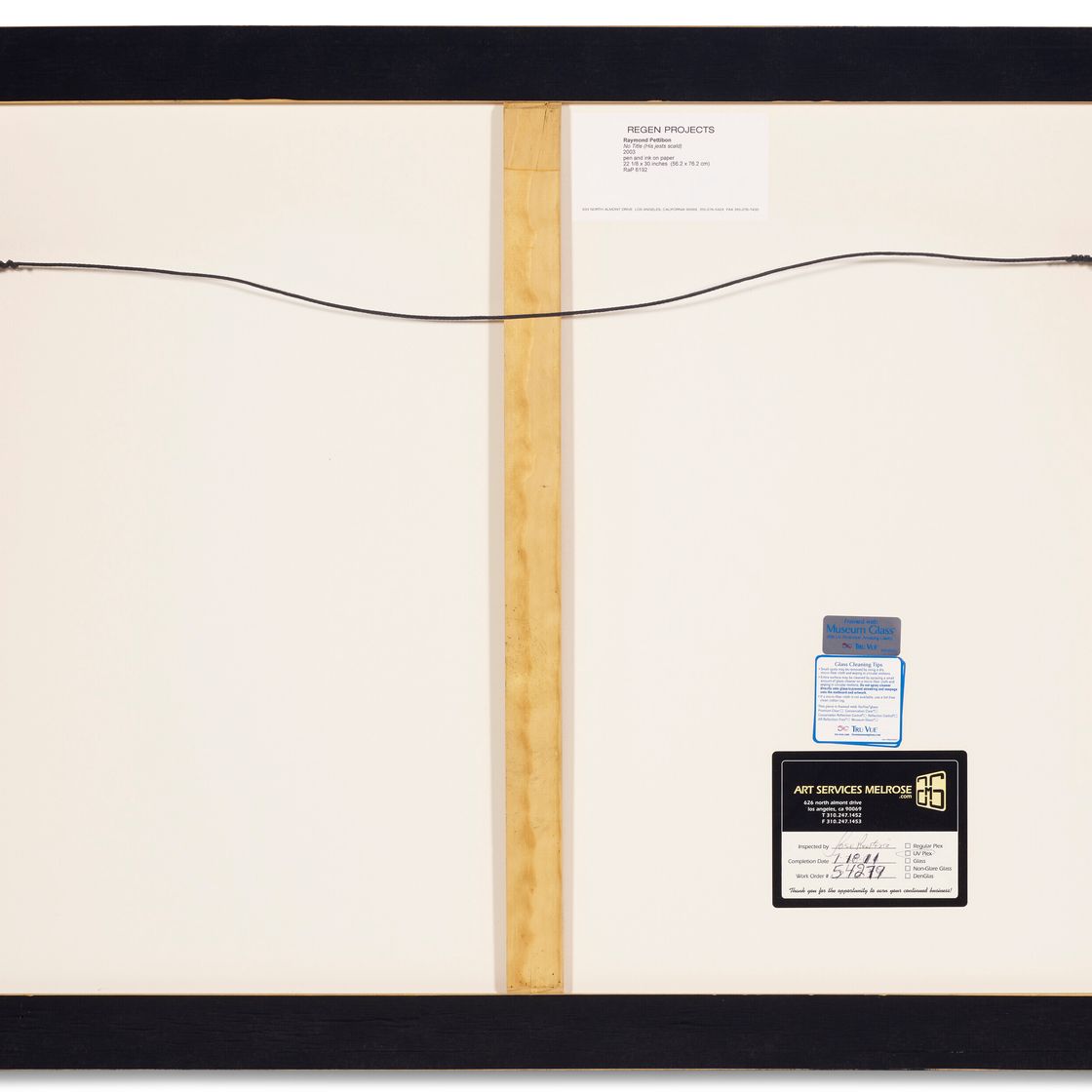 Raymond Pettibon — No Title (His jests scald), изображение 3