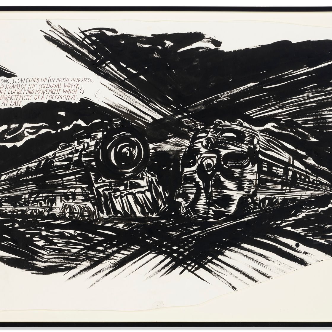 Raymond Pettibon — No Title (The long slow...), изображение 2