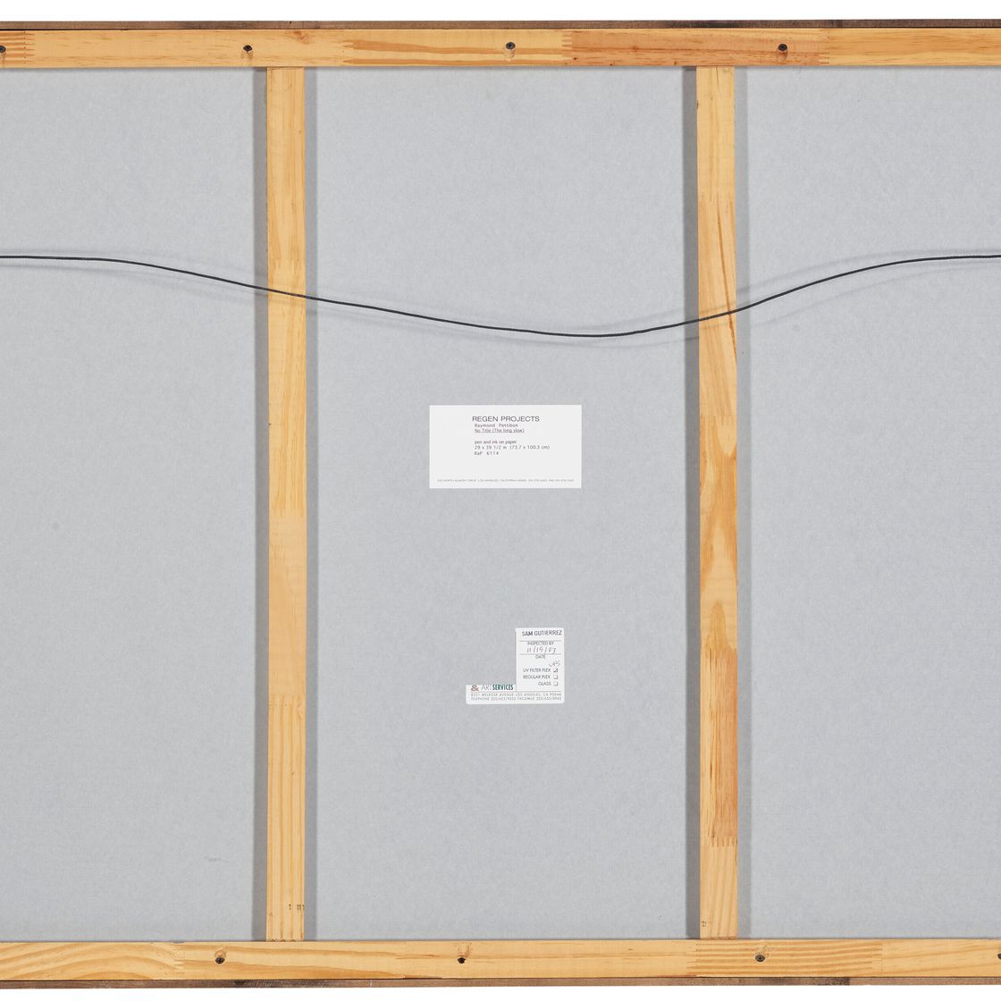 Raymond Pettibon — No Title (The long slow...), изображение 3