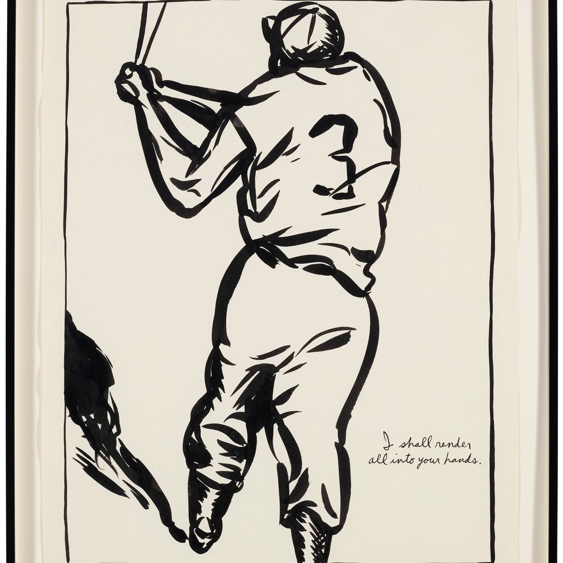 Raymond Pettibon — No Title (I shall render...), изображение 3