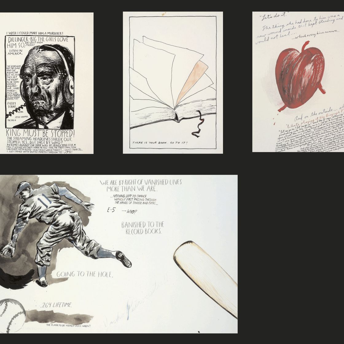 Raymond Pettibon — Raymond Pettibon (b. 1957)