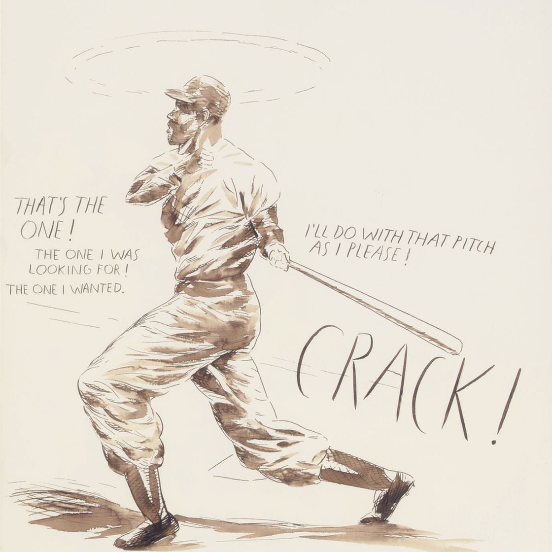 Raymond Pettibon — Untitled