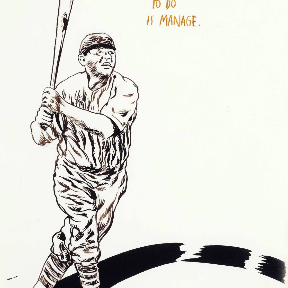 Raymond Pettibon — Untitled (What I really...)