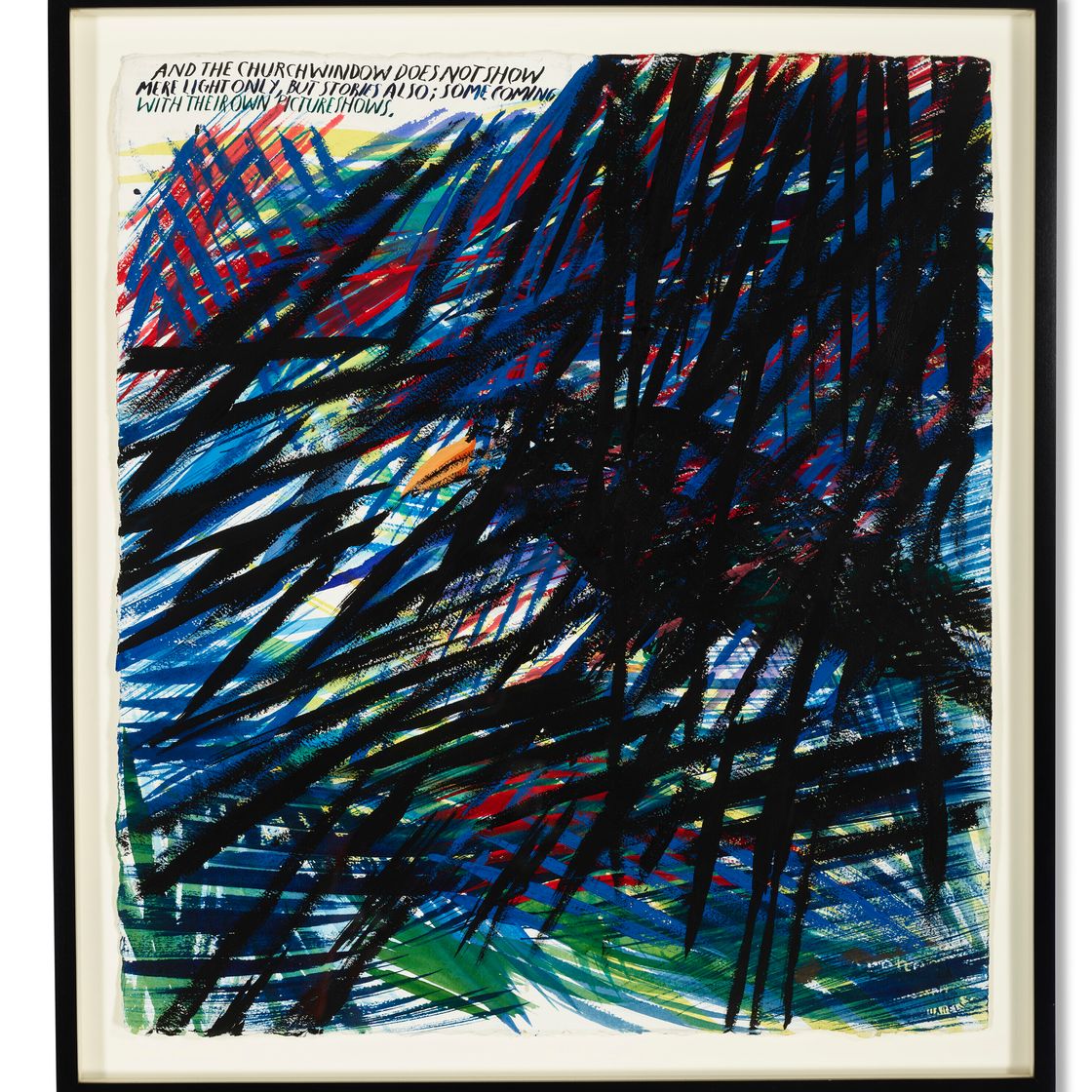 Raymond Pettibon — No Title (and the church), изображение 2