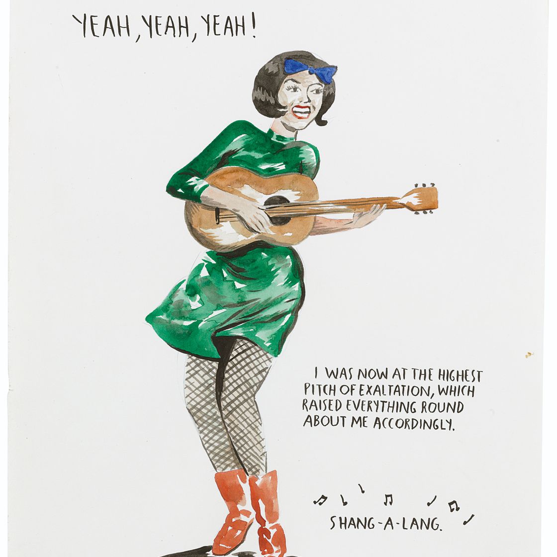 Raymond Pettibon — The Refining Influence...