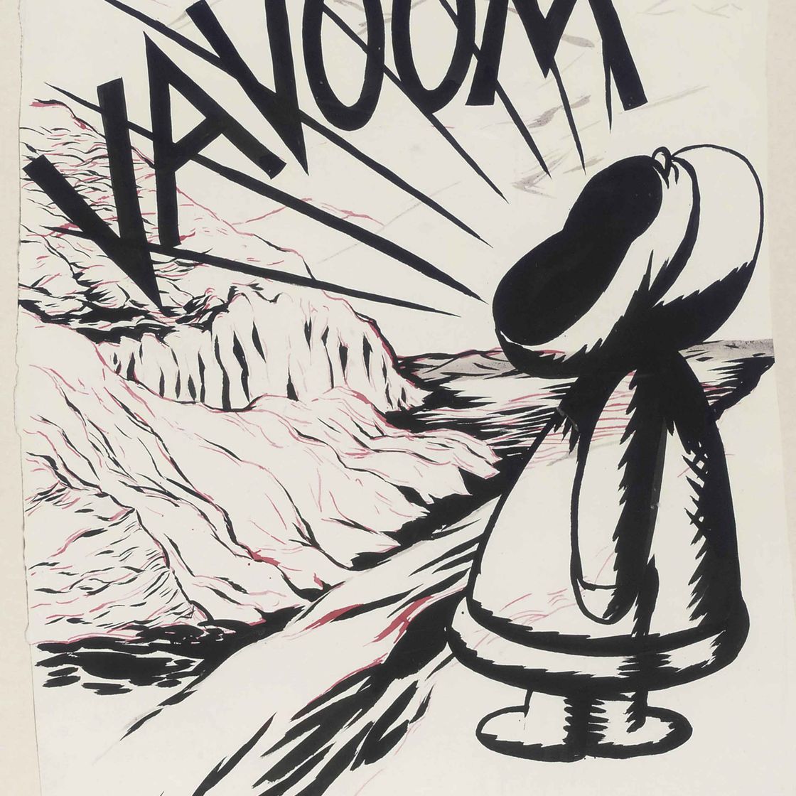 Raymond Pettibon — Vavoom