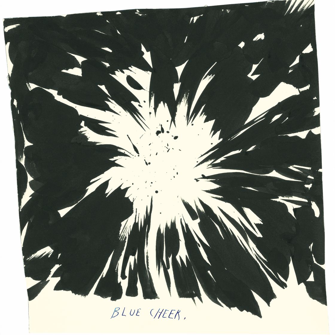 Raymond Pettibon — No Title ( Blue Cheer)