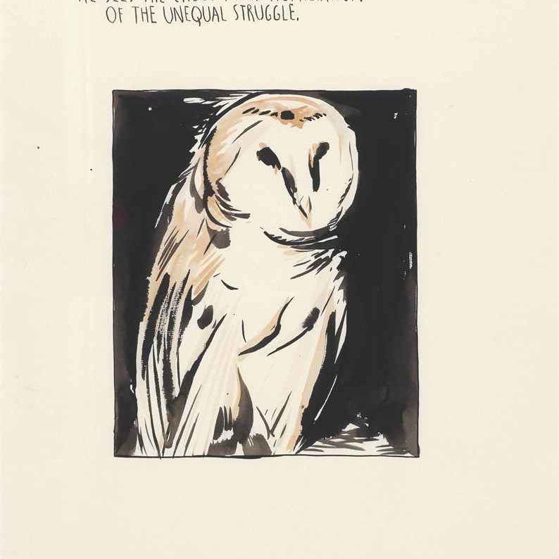 Raymond Pettibon — No Title (He Sees The Cruelty)