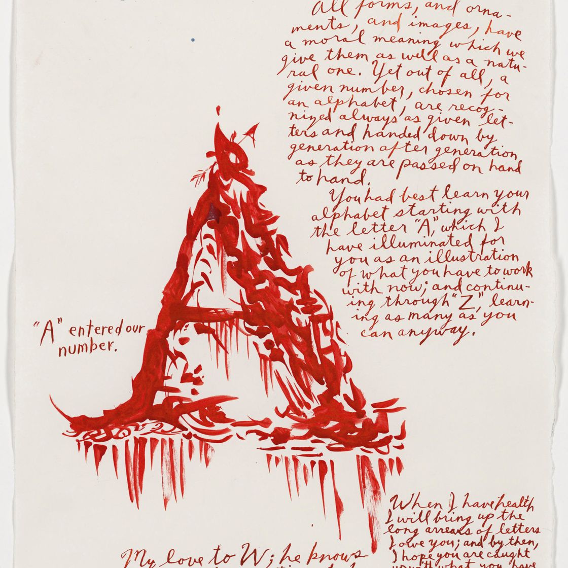 Raymond Pettibon — Untitled