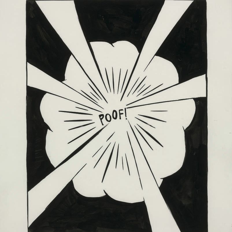 Raymond Pettibon — Untitled