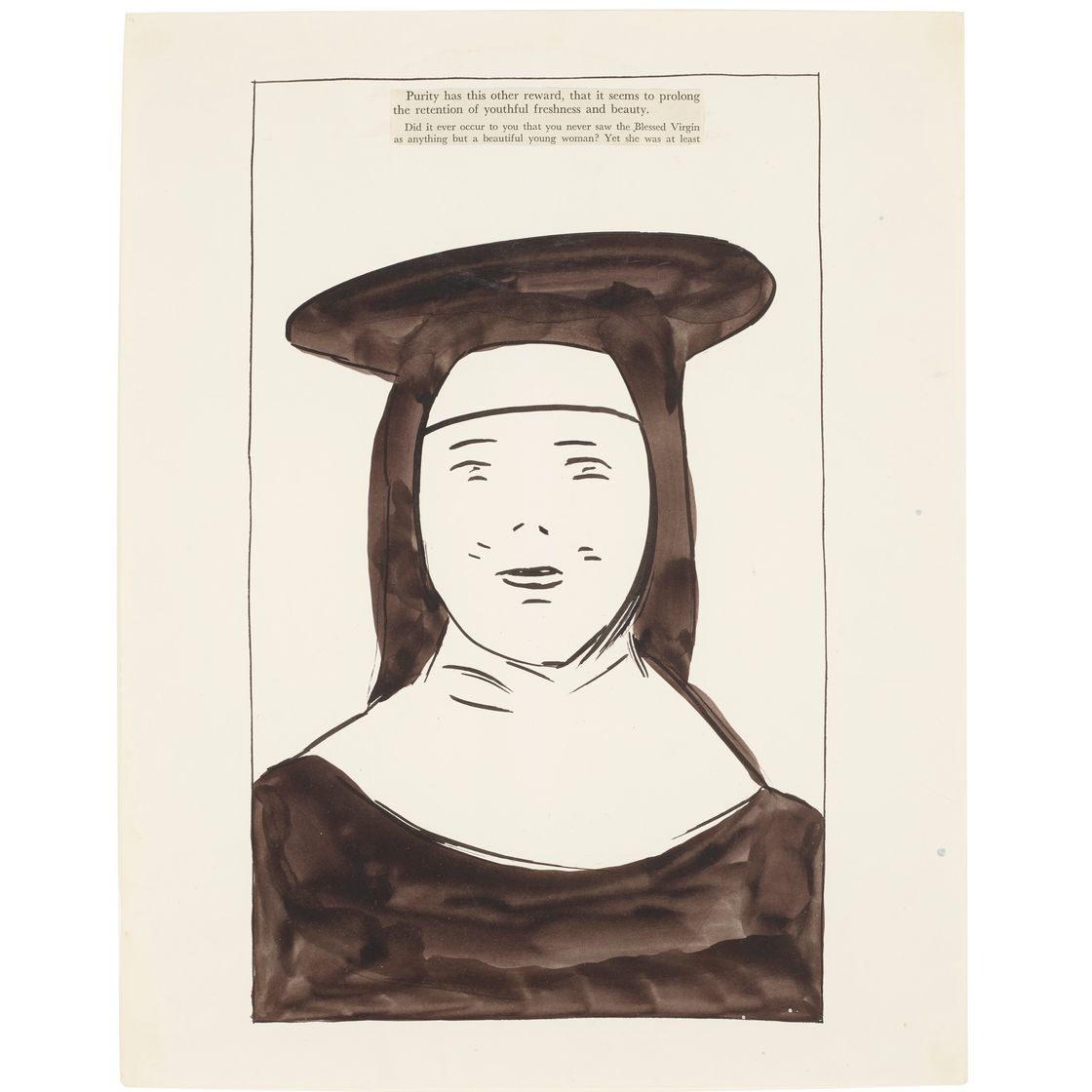 Raymond Pettibon — Untitled