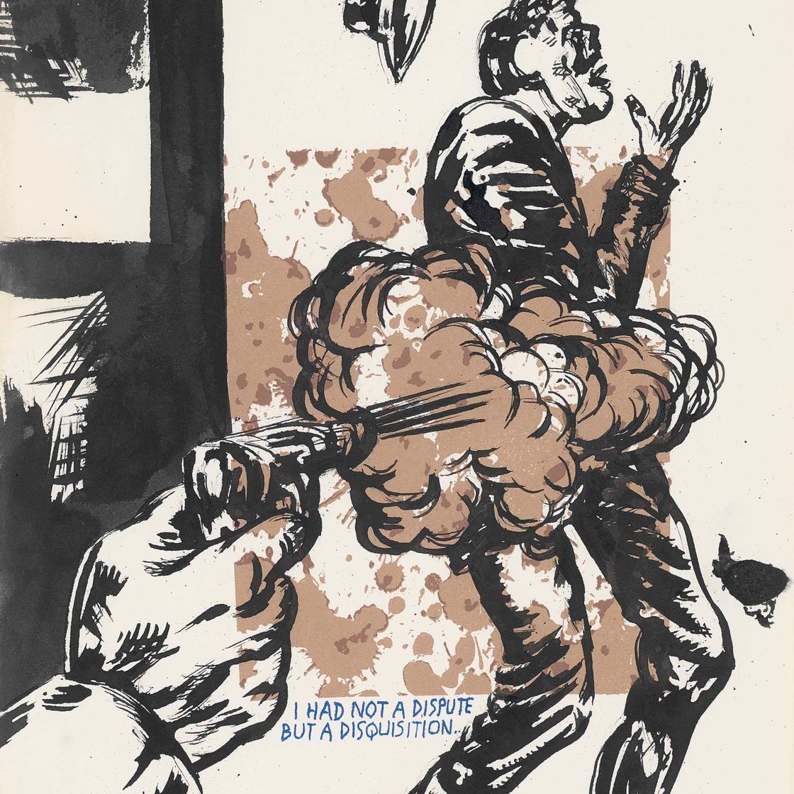 Raymond Pettibon — No Title (I had not...)