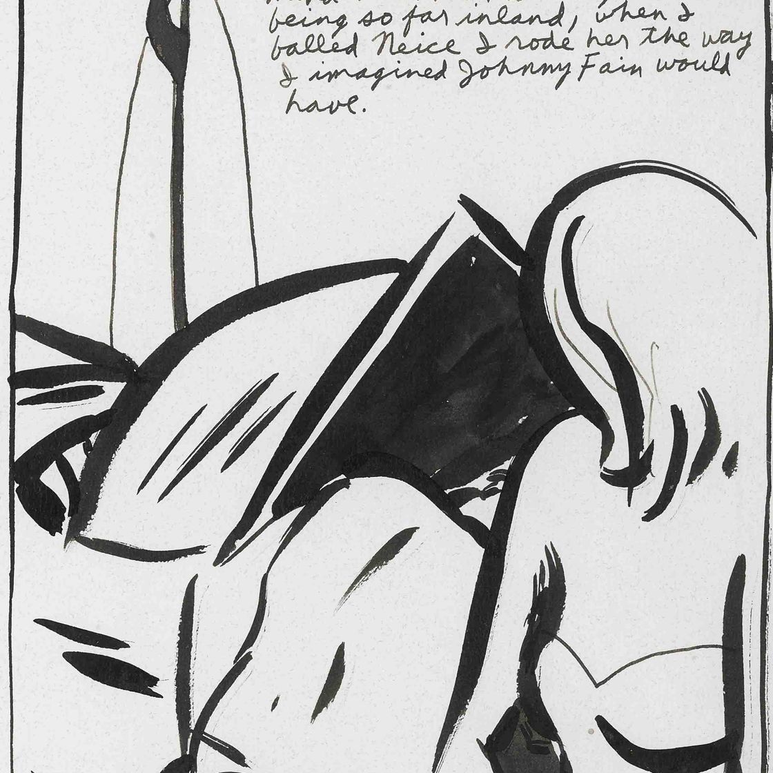 Raymond Pettibon — When I Get this Thing Running