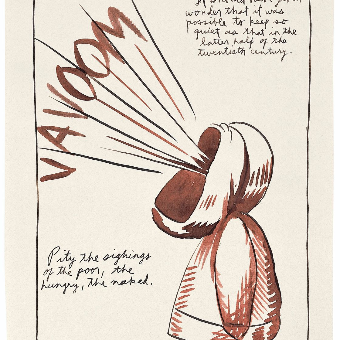 Raymond Pettibon — No Title (Vavoom…)