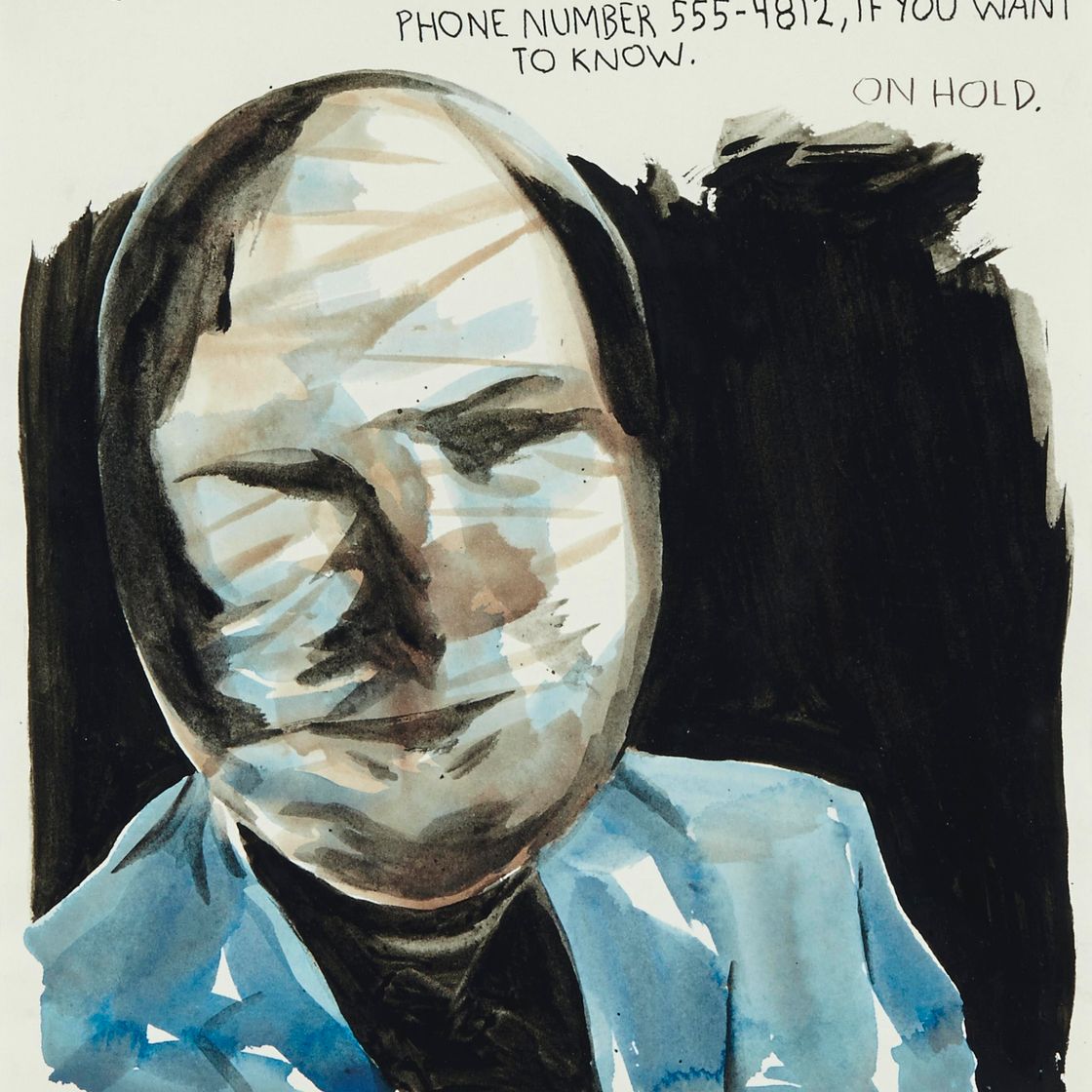 Raymond Pettibon — Vietnam Vet