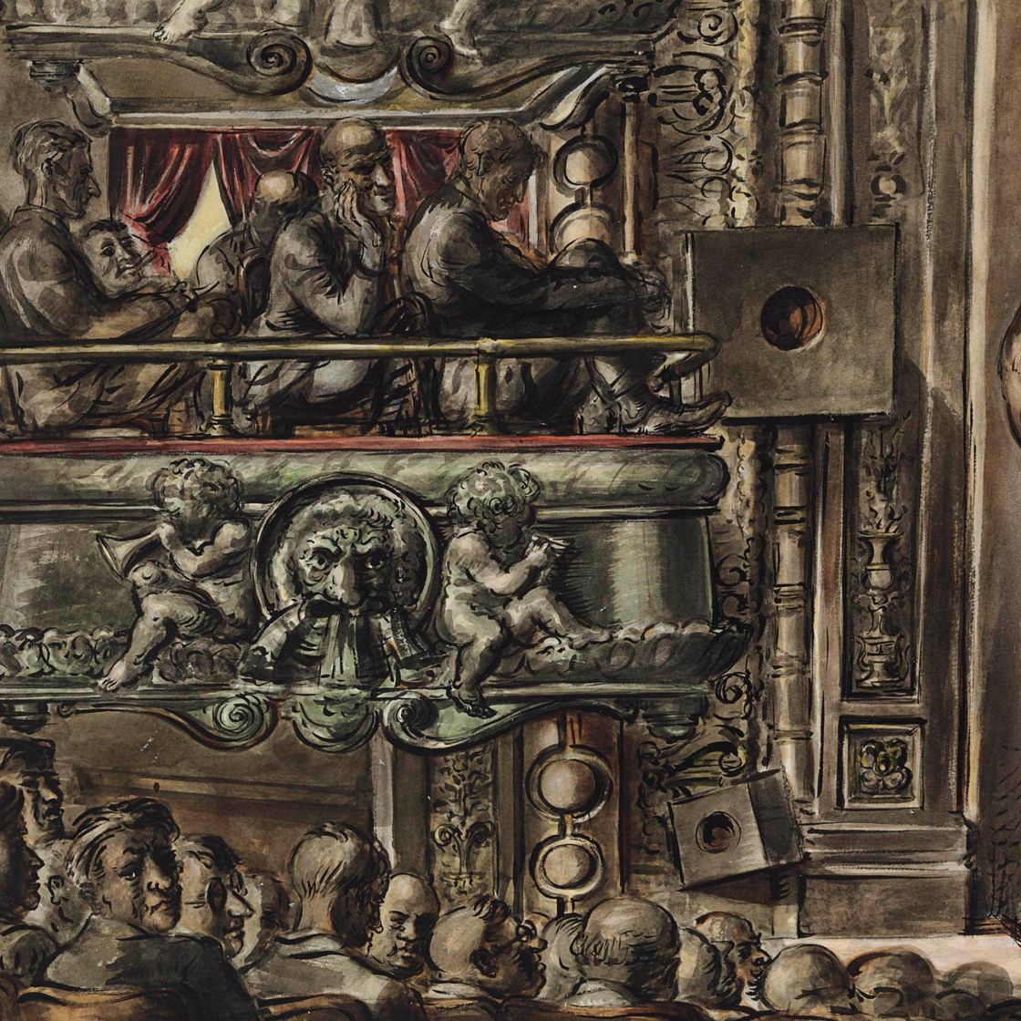 Reginald Marsh — Глупости Элтинга