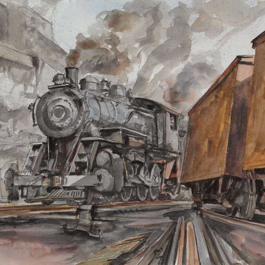 Reginald Marsh — Эри Р.Р.