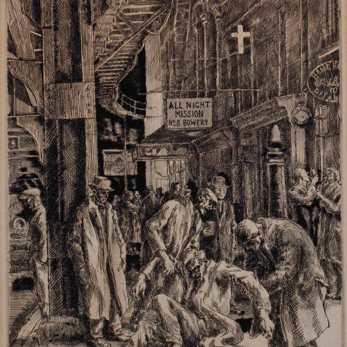 Reginald Marsh — Ищейки