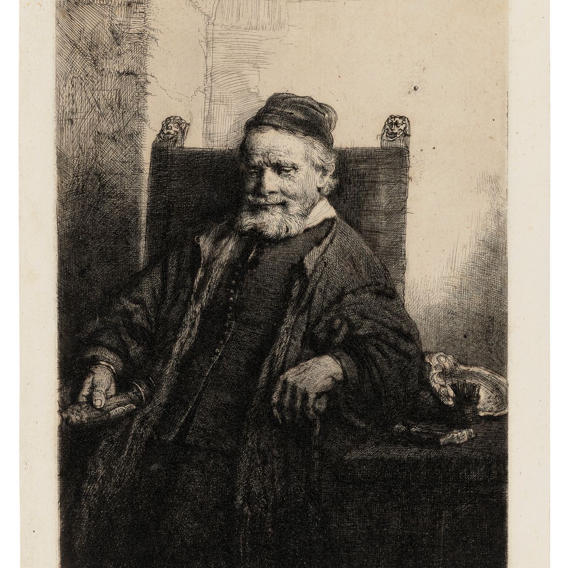 Rembrandt van Rijn — Ян Лутма, ювелир