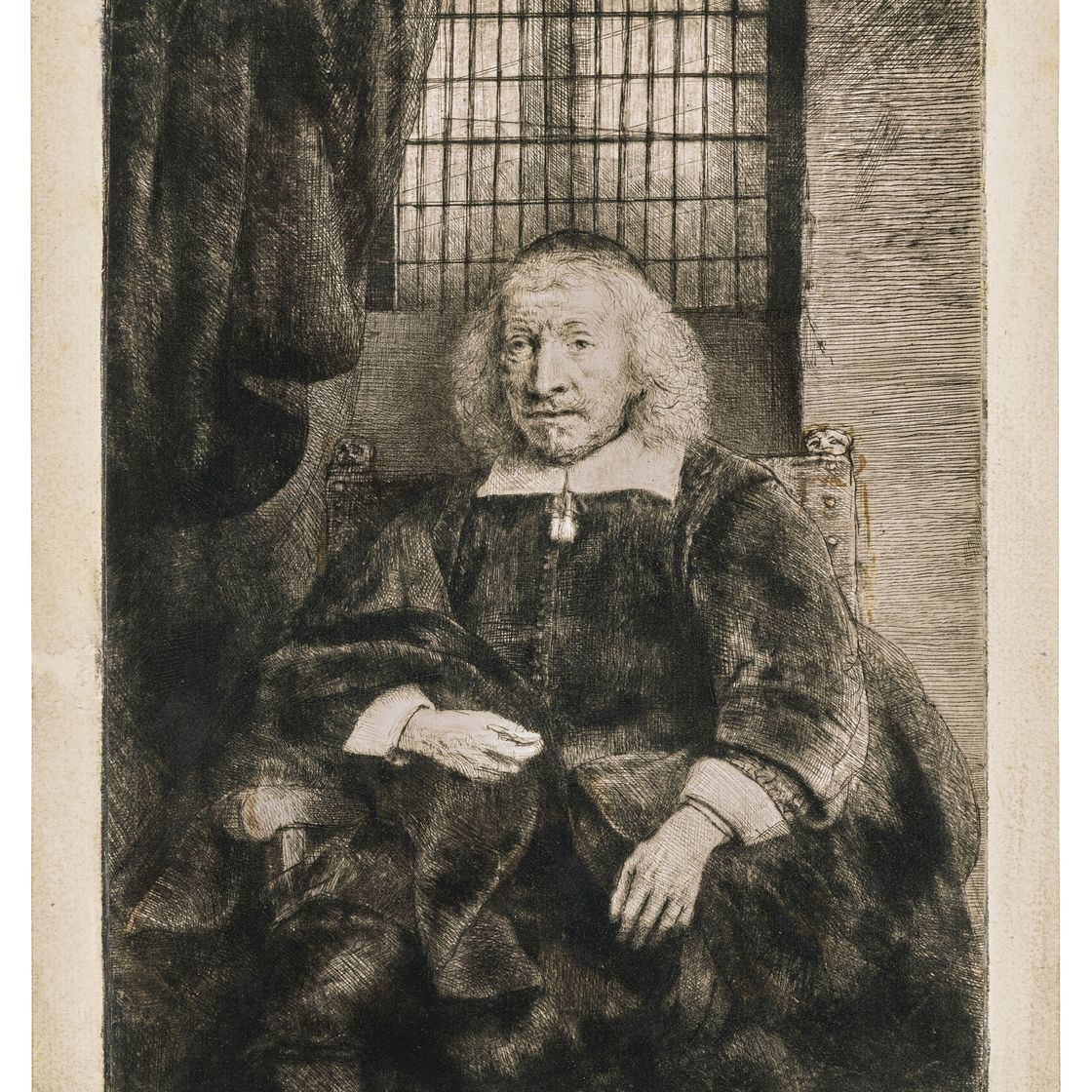 Rembrandt van Rijn — Томас Хааринг ("Старый Хааринг")