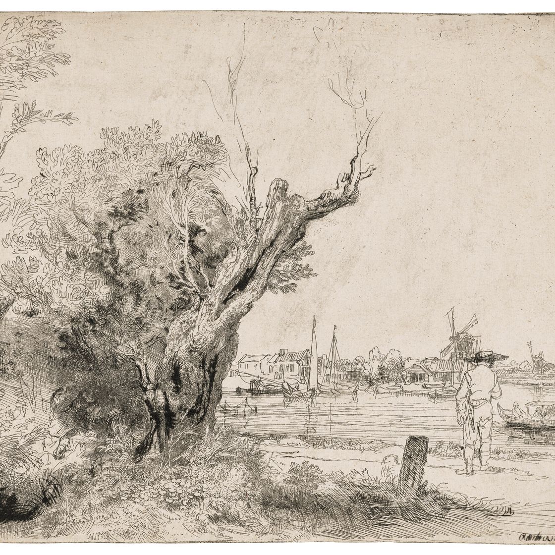Rembrandt van Rijn — Омвал