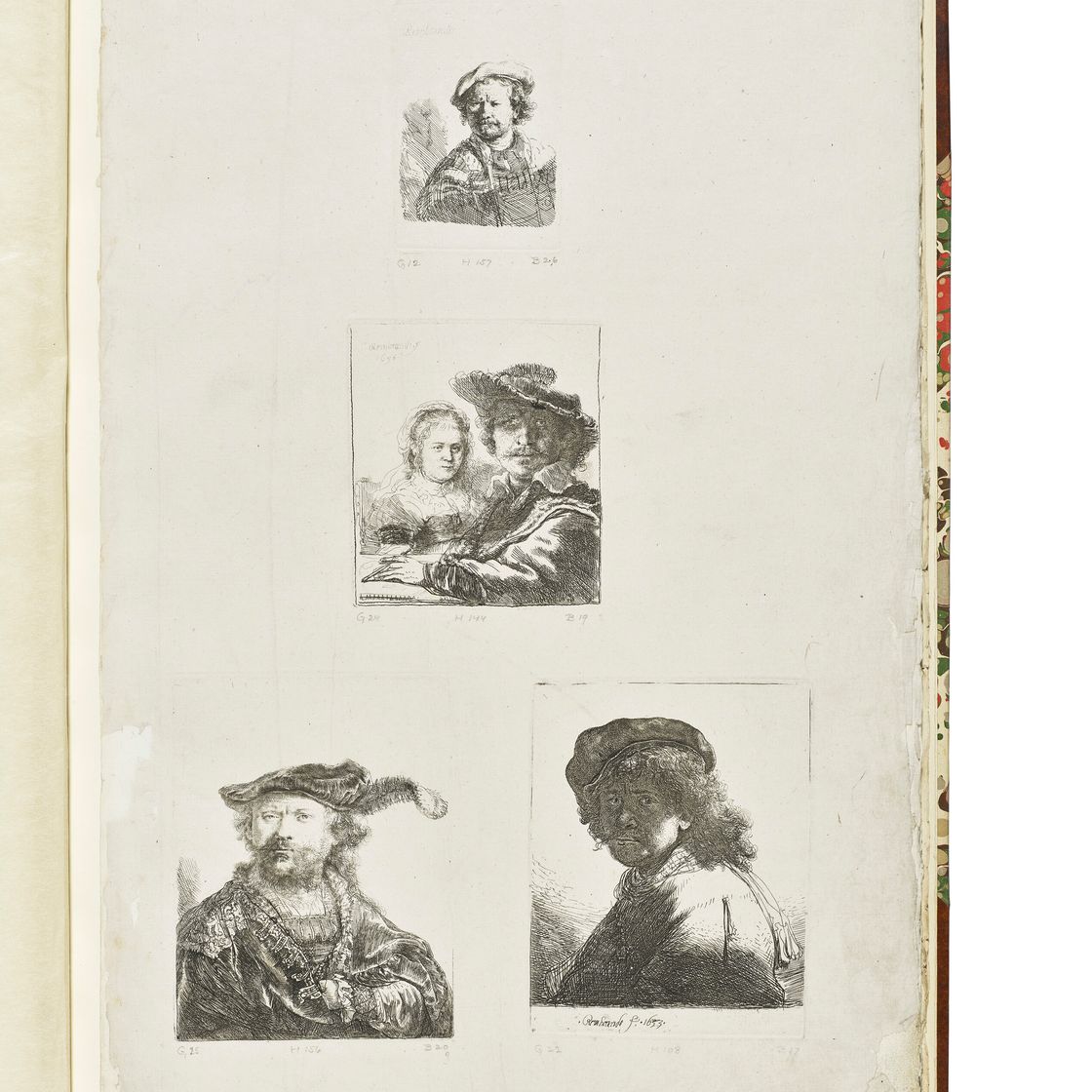 Rembrandt van Rijn — Воспоминания о четырехлетних оригиналах, фотографиях, платьях и разных вещах, десертах и могилах Рембрандта (воспоминания Басана), изображение 2