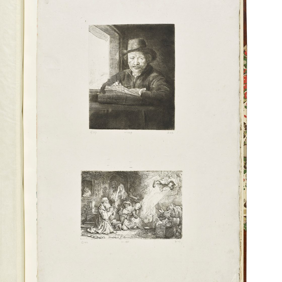 Rembrandt van Rijn — Воспоминания о четырехлетних оригиналах, фотографиях, платьях и разных вещах, десертах и могилах Рембрандта (воспоминания Басана), изображение 3
