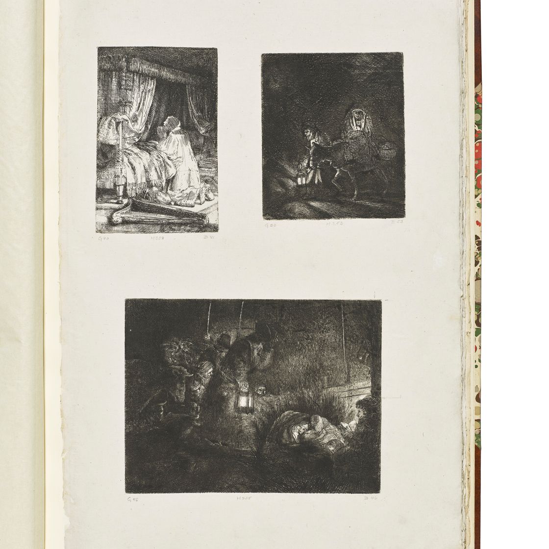 Rembrandt van Rijn — Воспоминания о четырехлетних оригиналах, фотографиях, платьях и разных вещах, десертах и могилах Рембрандта (воспоминания Басана), изображение 6