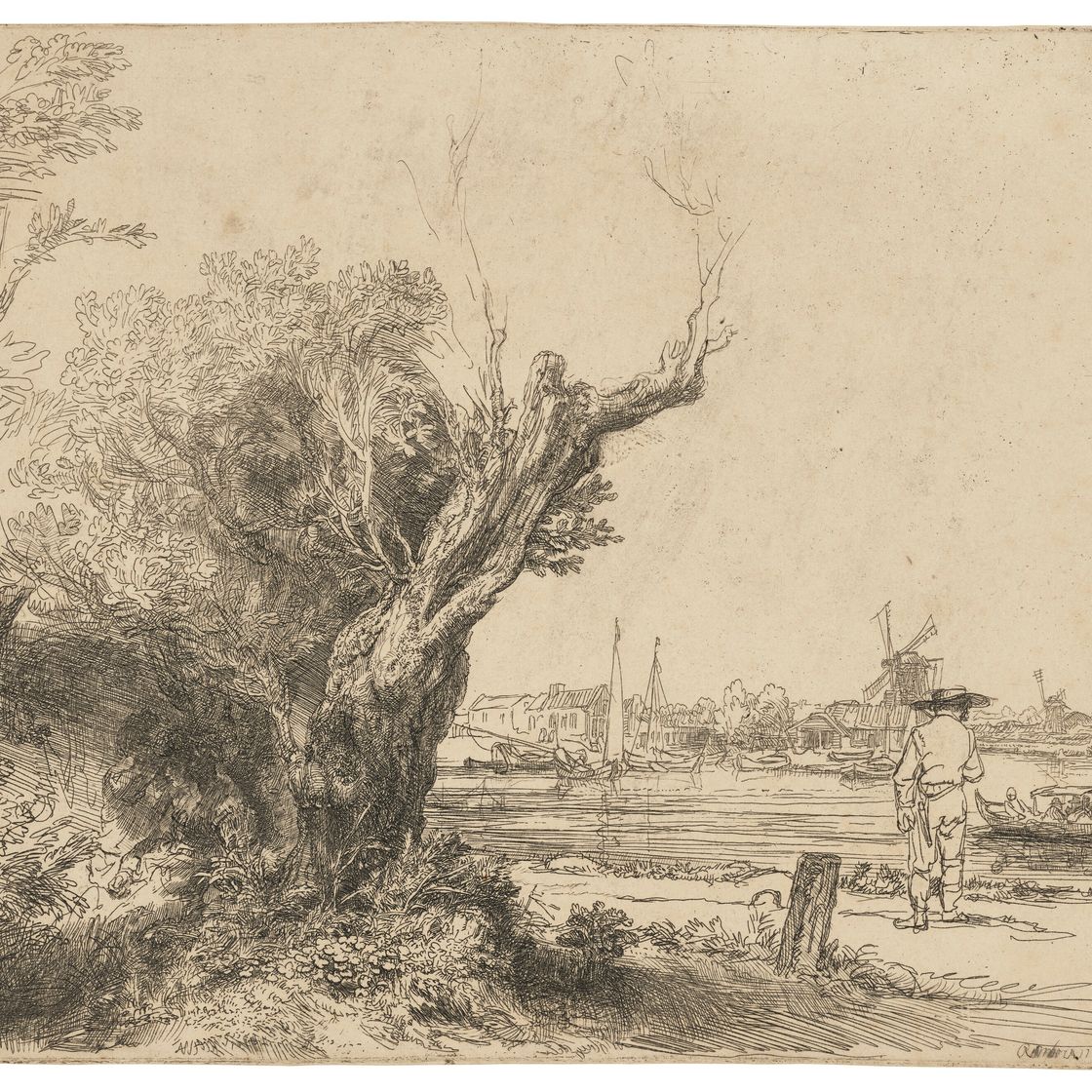 Rembrandt van Rijn — Омвал