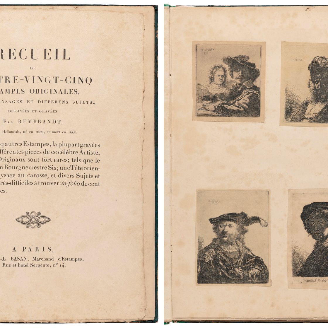 Rembrandt van Rijn — Возвращение четырехлетних шедевров, Тет-а-тет, платьев и других предметов искусства, десертов и могил Рембрандта