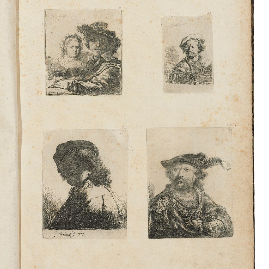 Rembrandt van Rijn — Возвращение четырехлетних шедевров, Тет-а-тет, платьев и других предметов искусства, десертов и могил Рембрандта, изображение 3