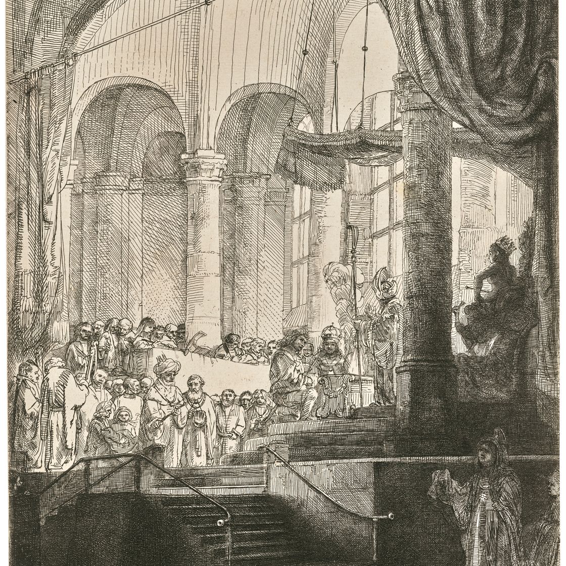 Rembrandt van Rijn — Медея, или Свадьба Ясона и Креусы