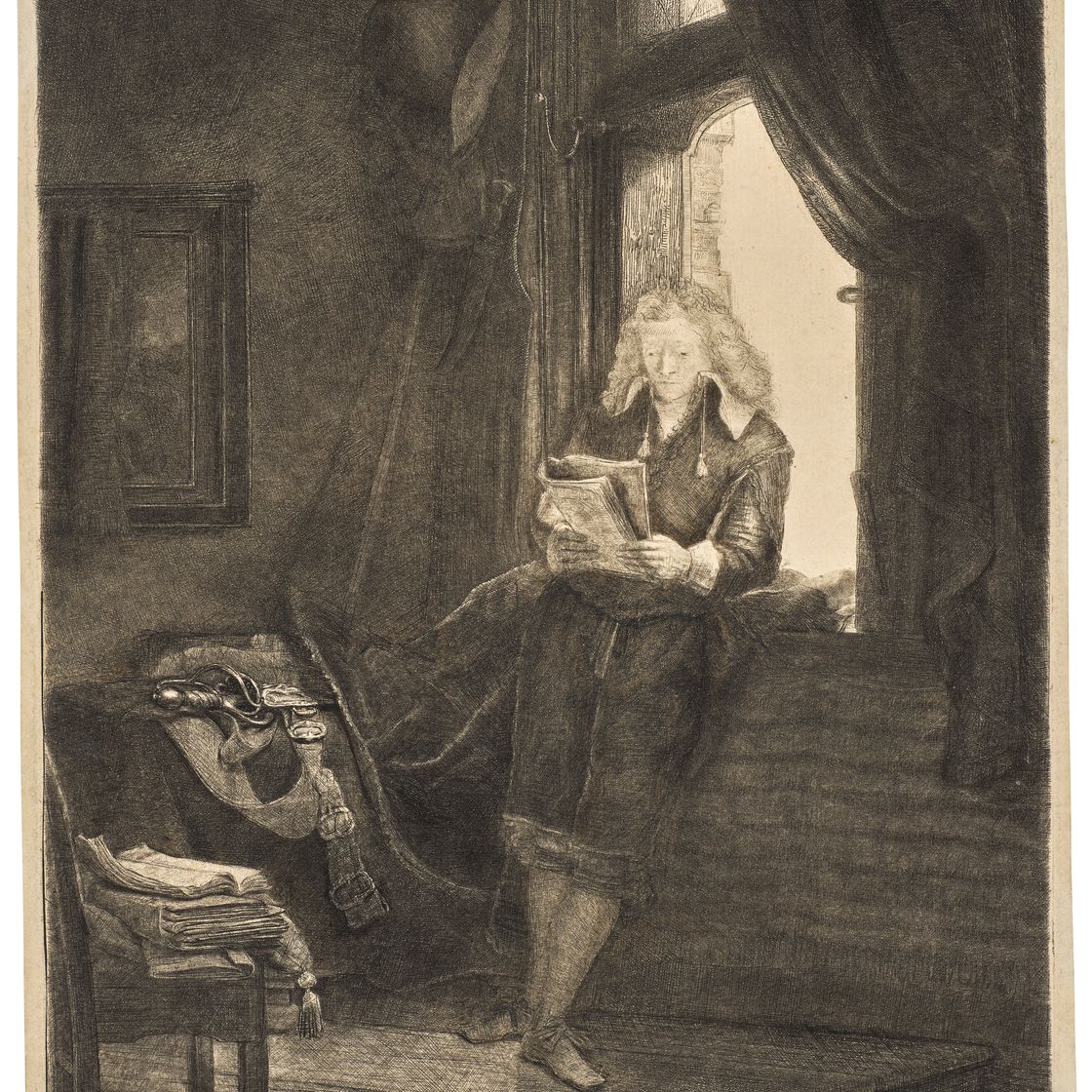 Rembrandt van Rijn — Шестое января