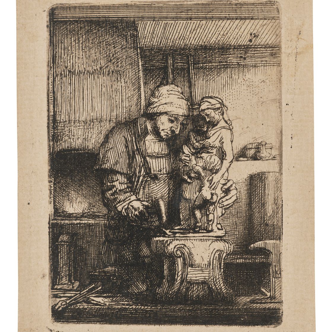 Rembrandt van Rijn — Ювелир