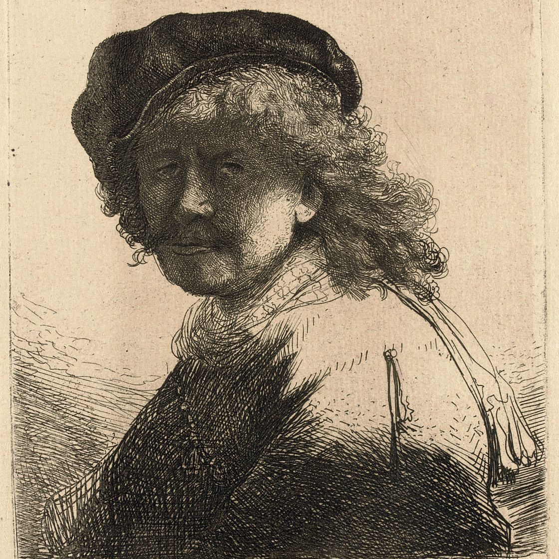 Rembrandt van Rijn — Возвращение четырехлетних оригиналов - Тет-а-тет, платьев и других вещей, десертов и могил Рембрандта
