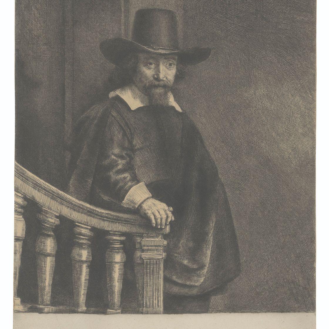 Rembrandt van Rijn — Эфраим Бонус, еврейский врач