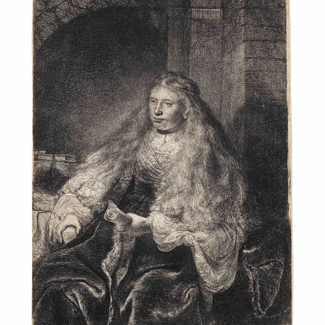 Rembrandt van Rijn — Великая еврейская невеста