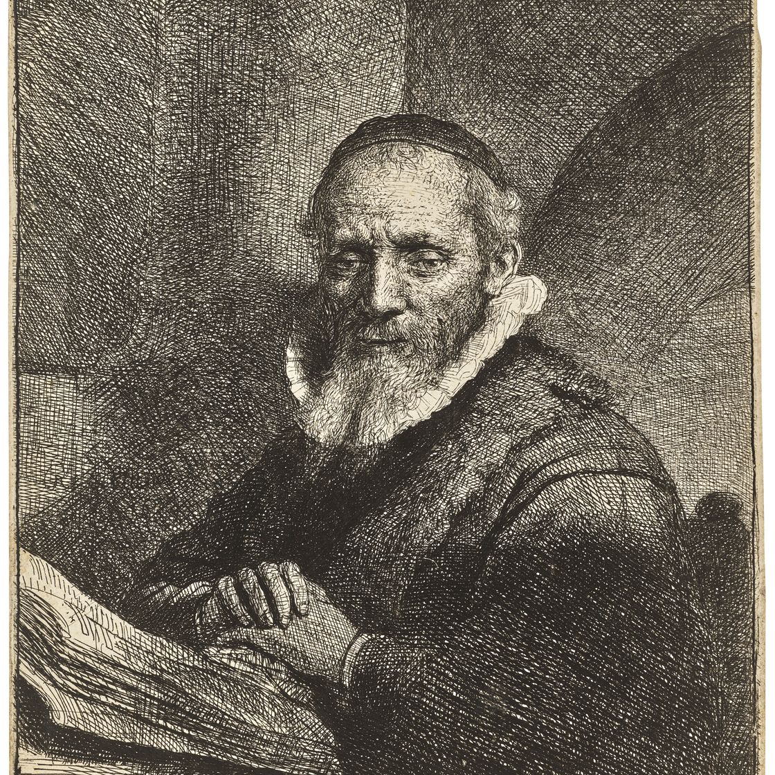 Rembrandt van Rijn — Ян Корнелис Сильвиус