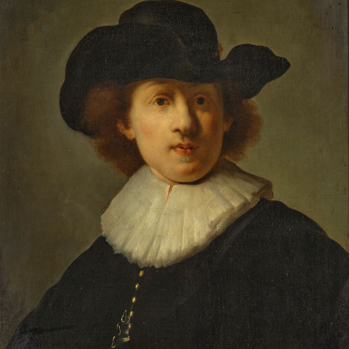Rembrandt van Rijn — Автопортрет